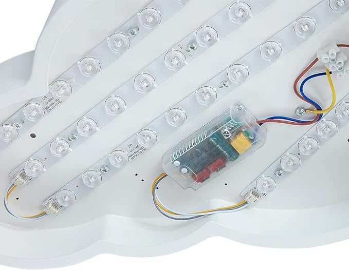 Lampa Dziecięca Led CHMURKA + Pilot ŚCIEMNIACZ Uiserbt 48 W