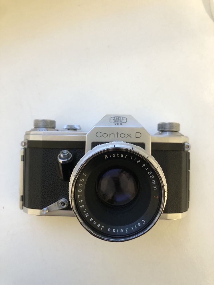 Обʼєктив Carl Zeiss Jena Biotar 2 / 58