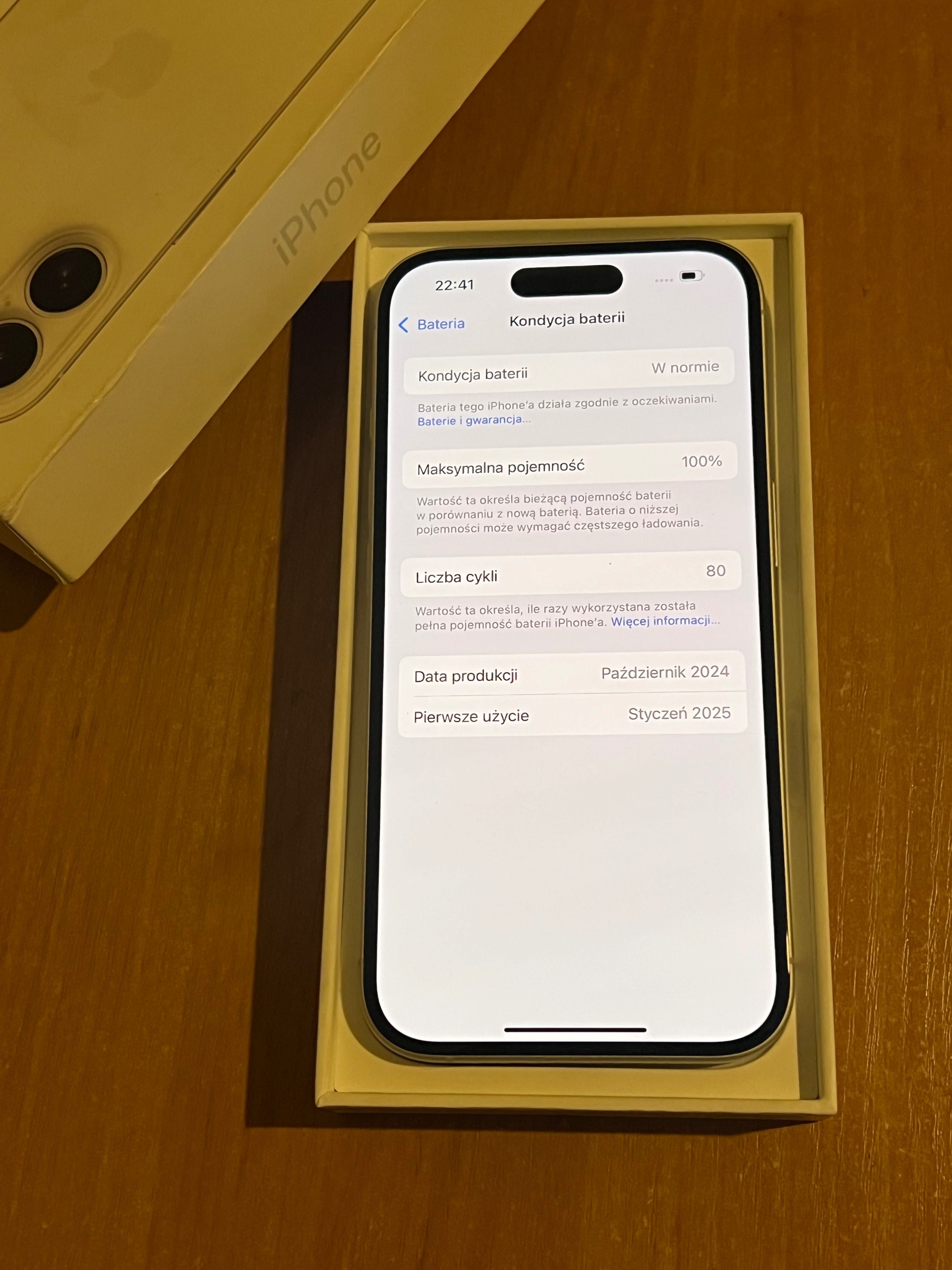 iPhone 16/ 128GB/ Jak Nowy/ Gwarancja