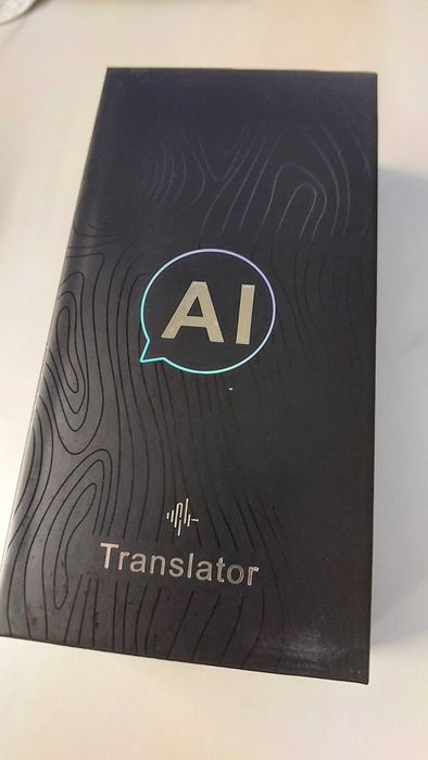 Новий електронний перекладач Translator S85 Pro Ai ChatGPT з гарантією