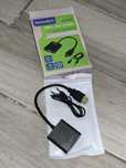 adapter HDMI do VGA z jack 3,5 mm