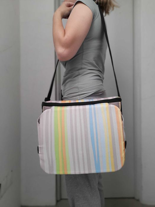 Cadeira de refeição chicco + mala/ banco de refeição portátil