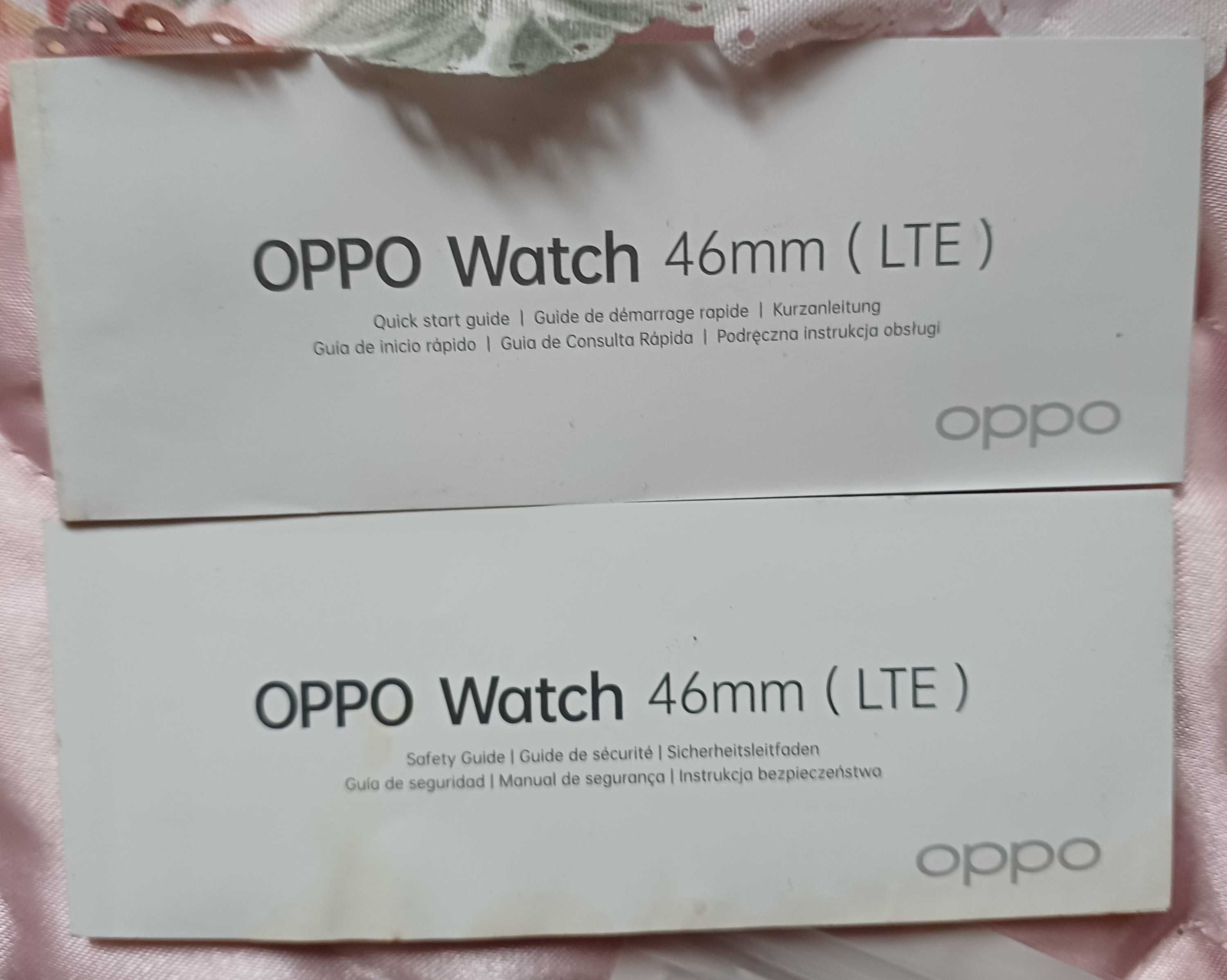 Smartwatch OPPO  46mm Lte