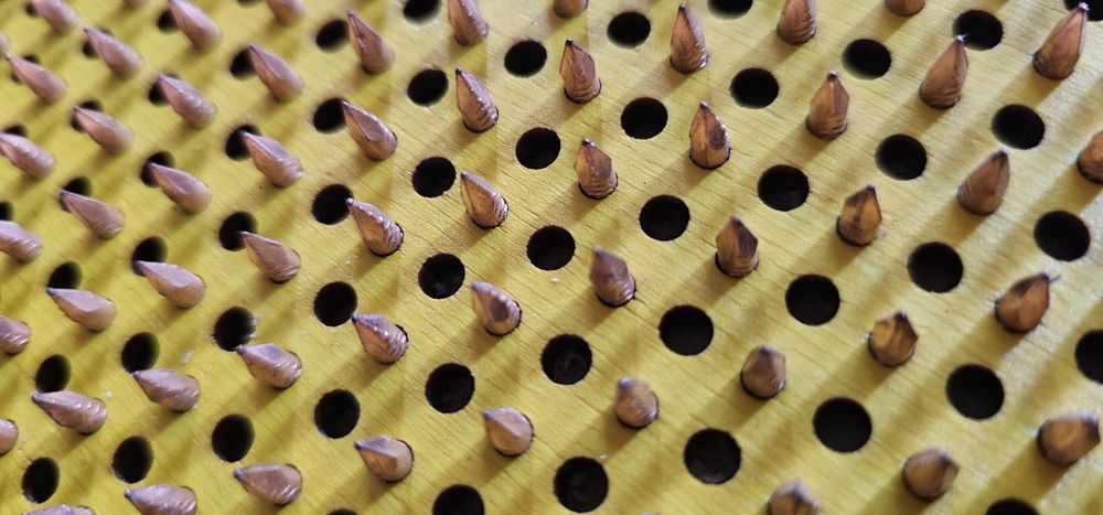 Дошки Садху мідь 14 мм