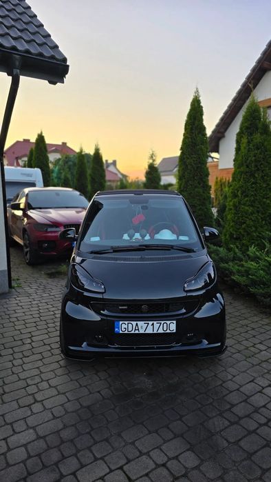 Smart Fortwo BRABUS Xclusive  unikatowy