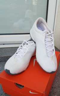 Nowe buty Nike Air Cardio Low, białe, rozmiar 38.5