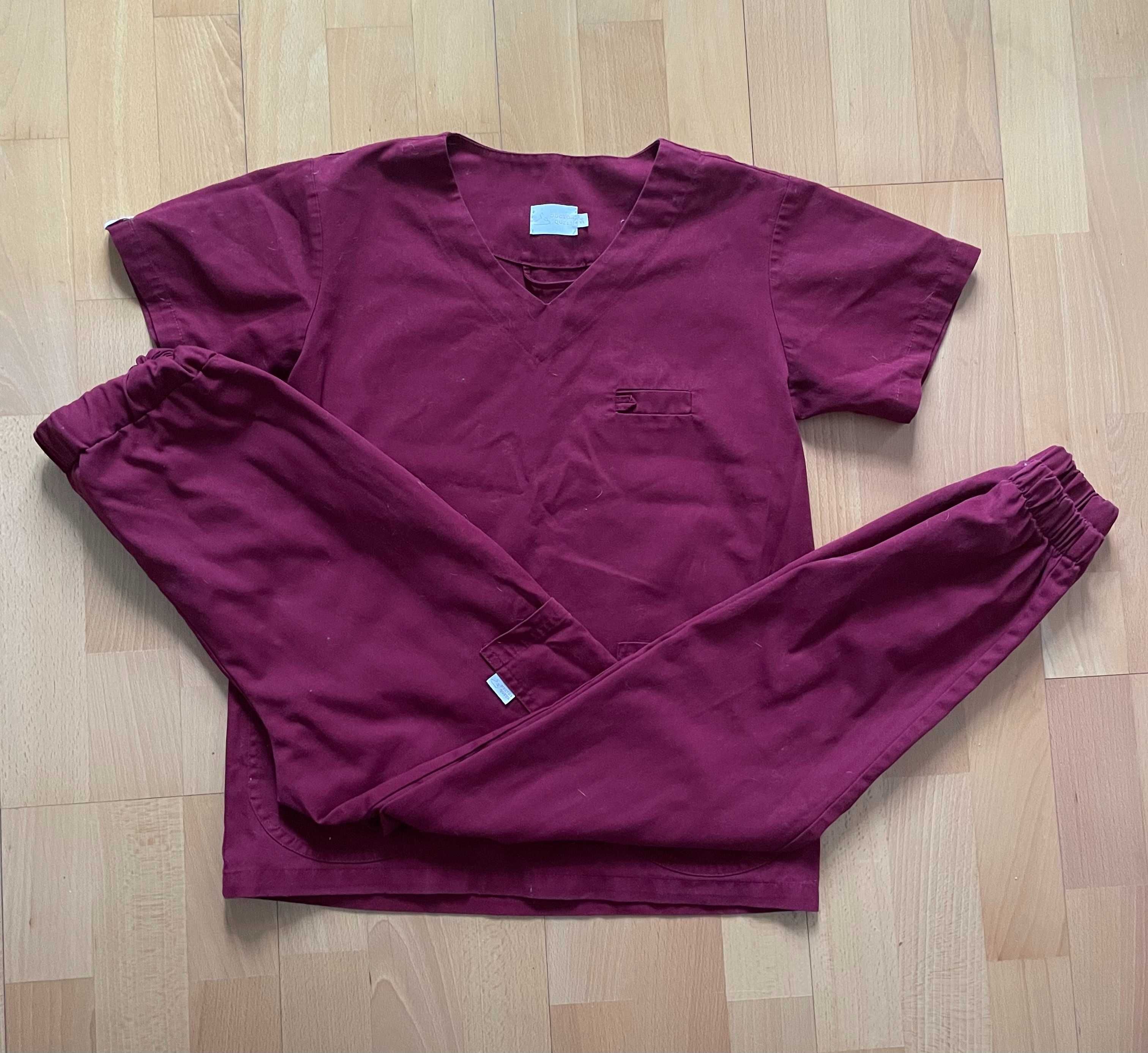 Bluza medyczna damska scrubs Doctor Queen rozm. 34/XS