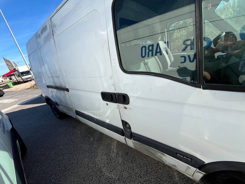 Opel movano motor avariado
