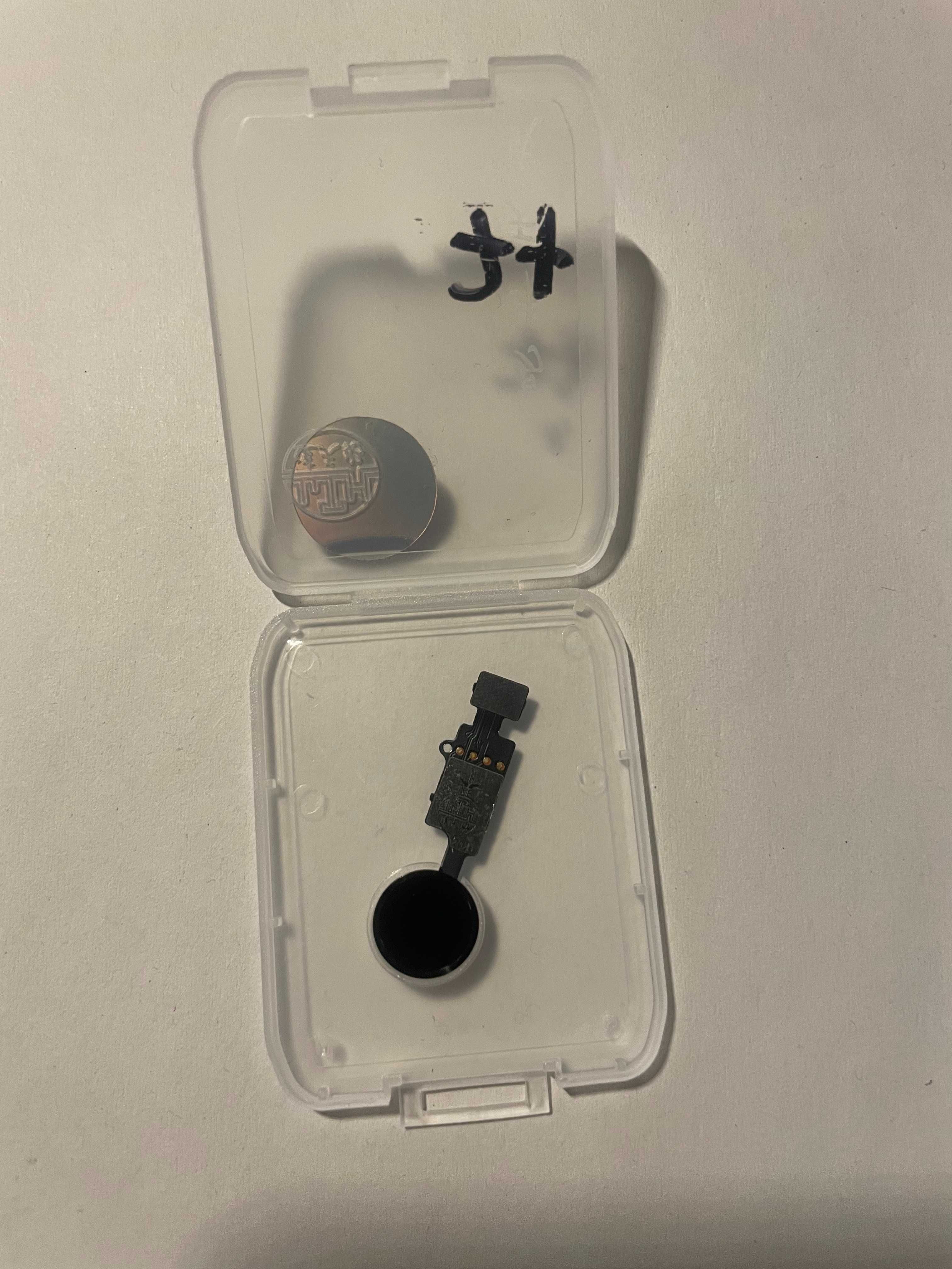 Przycisk guzik HOME button iPhone 7 7+ Plus 8 8 Plus SE czarny nowy
