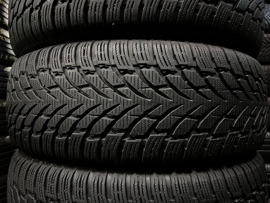 Шини Зимові 225х60хR18 NOKIAN WR SUV4 / 4шт / 7+мм Протектор