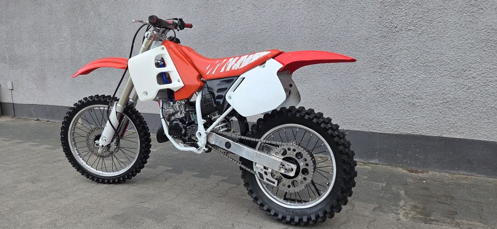Honda Cr 125 rok 1991 Motocross Zabytek Sprawna Klasyk Classic okazja