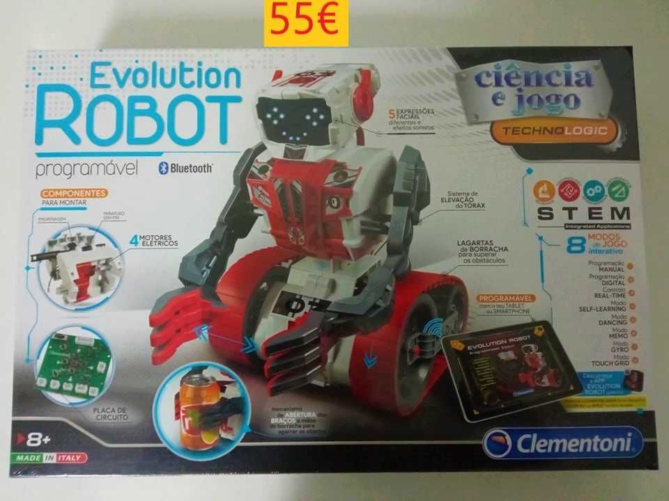 Laboratorio de Mecânica - ROBOT's - Preço 42,50/55