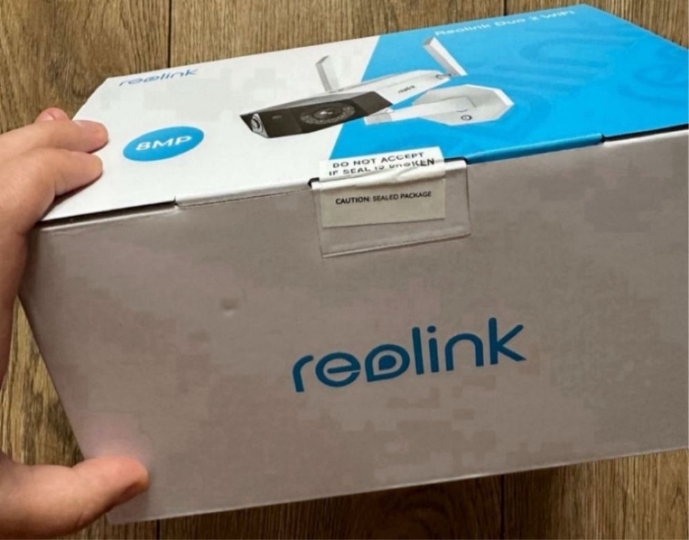 Kamera IP Reolink DUO 2 WiFi 4K 8MP LED 30m - W730