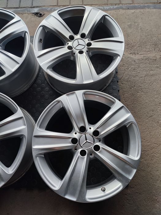 Felgi Alufelgi 5x112 8J 18 Cali ET 38 | Mercedes W253 W211 W203 GLC