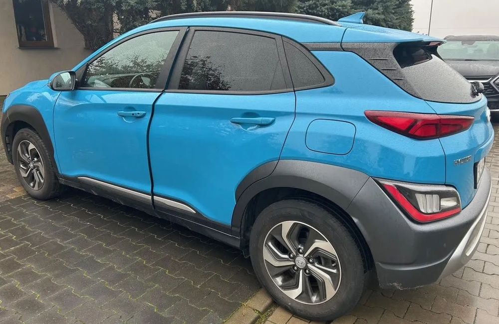 Hyundai Kona Hyundai Kona 1.6 GDI Hybrid Style DCT Salon Polska Gwarancja fabryczna