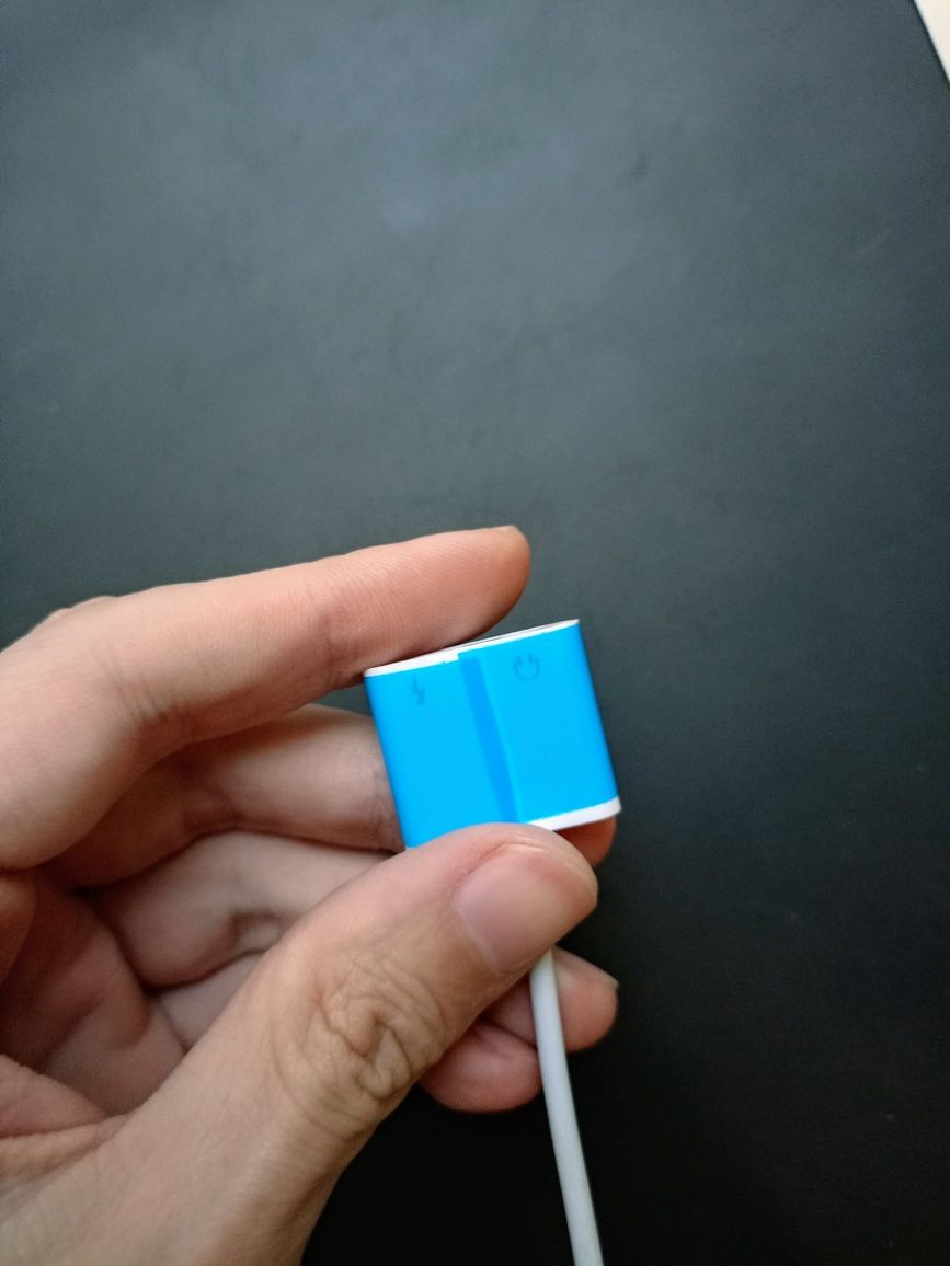 Переходник lighting 3.5 mm для iPhone