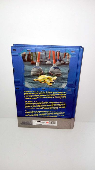 O Diário de um Banana - Os meus livros Rulam!