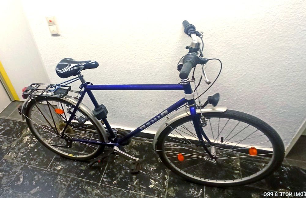 Міський велосипед City-Bike (Сітібайк) DUCA, 7 швидкостей,