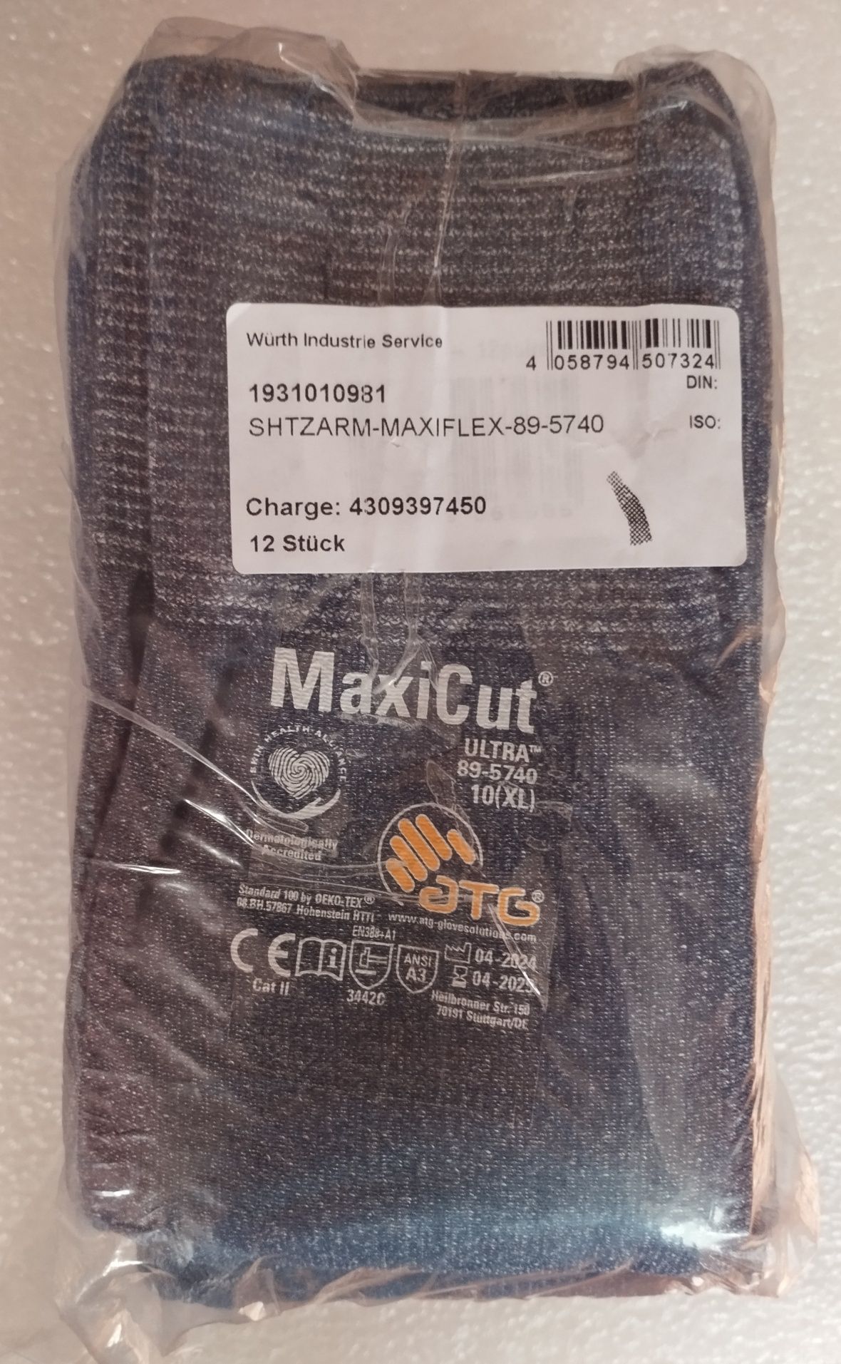Mankiet MaxiCut Ultra XL ATG zarękawnik 12pak