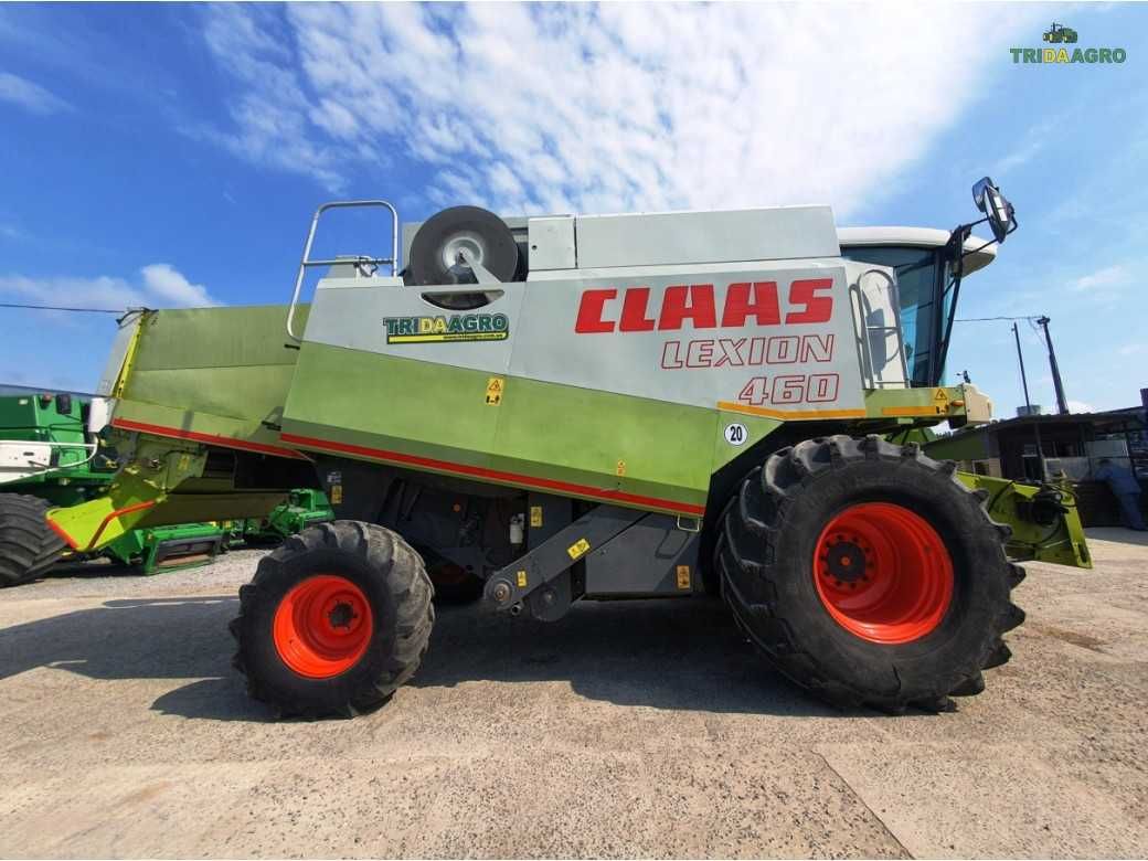 Комбайн Claas Lexion 460 (2001)