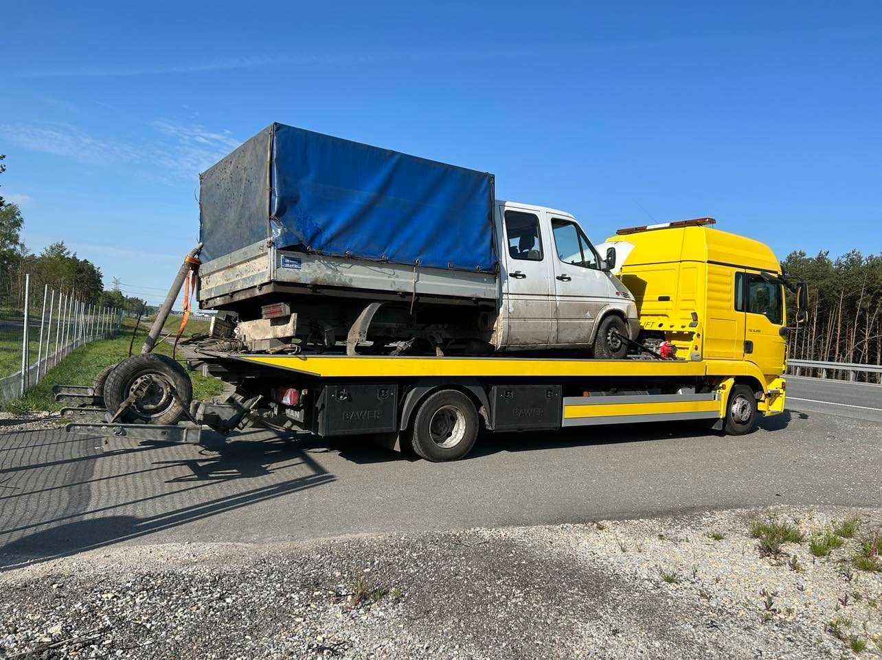 Pomoc drogowa 24/7 Auto holowanie Auto laweta S17 Wulkanizacja Mobilna
