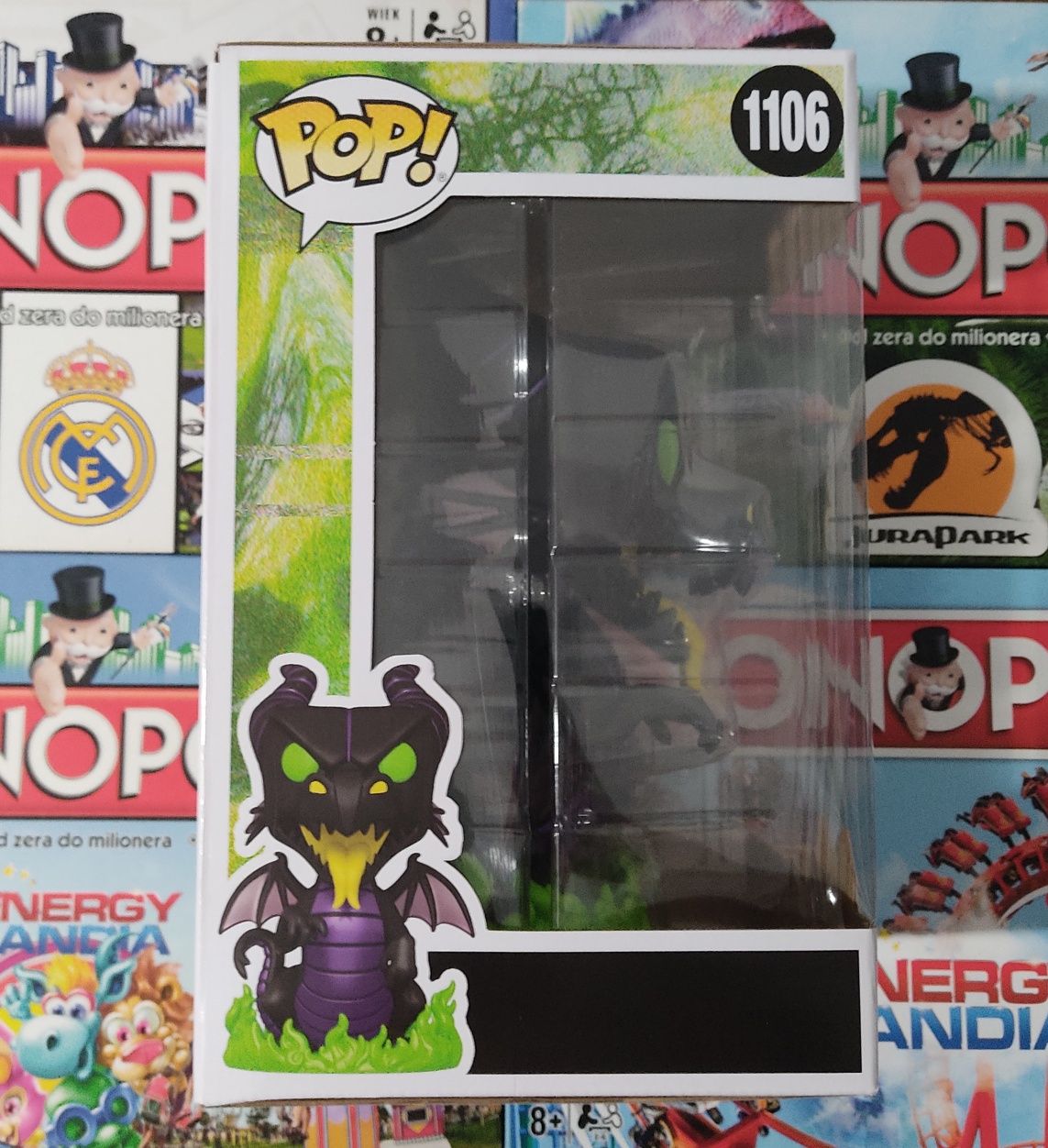 FUNKO POP - Maleficent As Dragon #1106 Amazon Glow - Villains