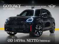 MINI Countryman JCW Countryman ALL4 300 KM - Gotowy do Odbioru - Panoramiczny Dach!