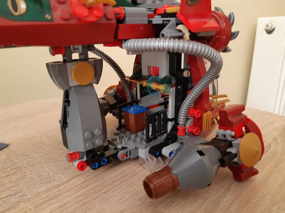 Лего Ніндзяго. Набір 70735 "Ронін Рекс"