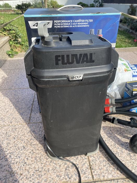 Materiais de Aquário