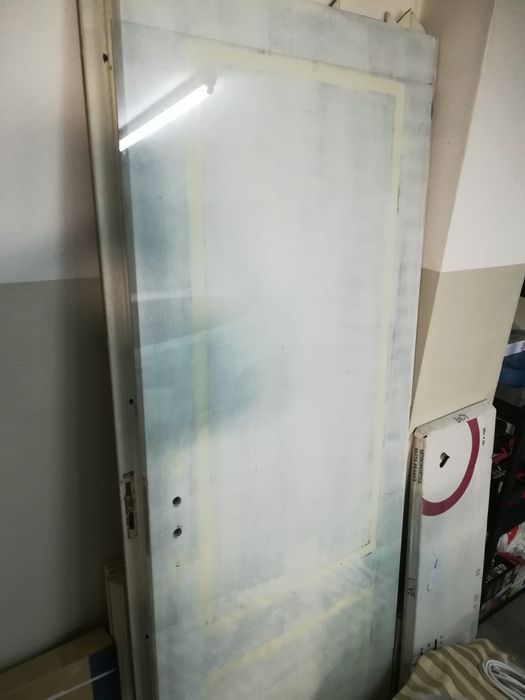 Vidro transparente