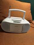 Sony CFD-S70 – Boombox z CD, kasetą i radiem – Stan bardzo dobry