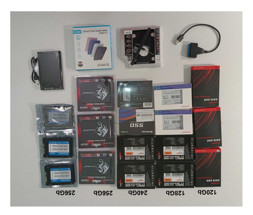 SSD новий 256 GB Гб 2.5 Sata