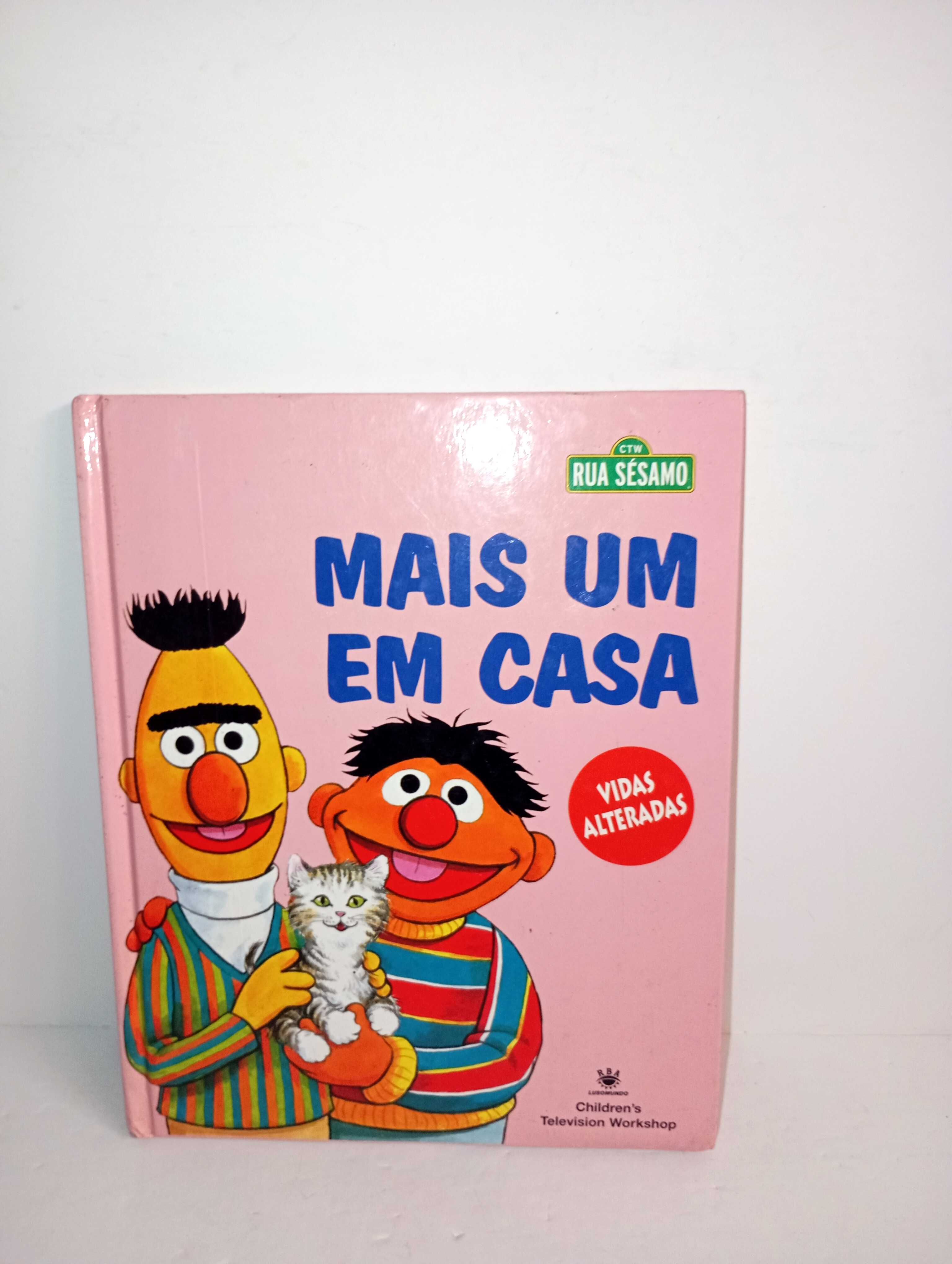 Mais um em casa - Rua Sésamo