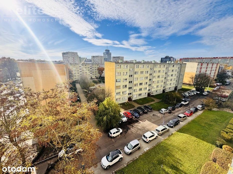 Centrum, ul. Bazarowa, 2 balkony, super widok!