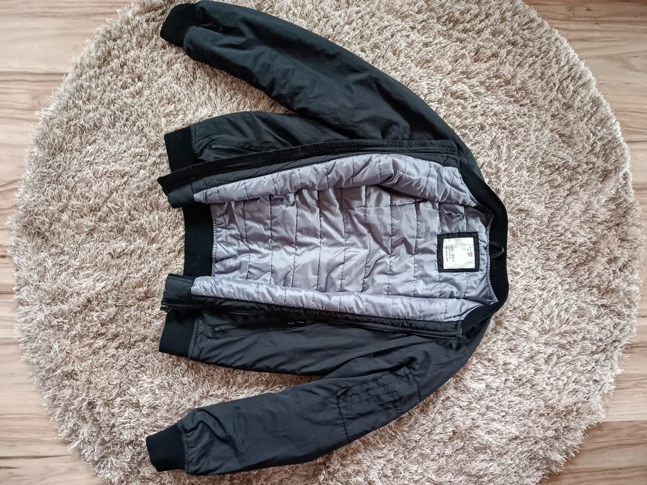 Czarna kurtka chłopięca Zara