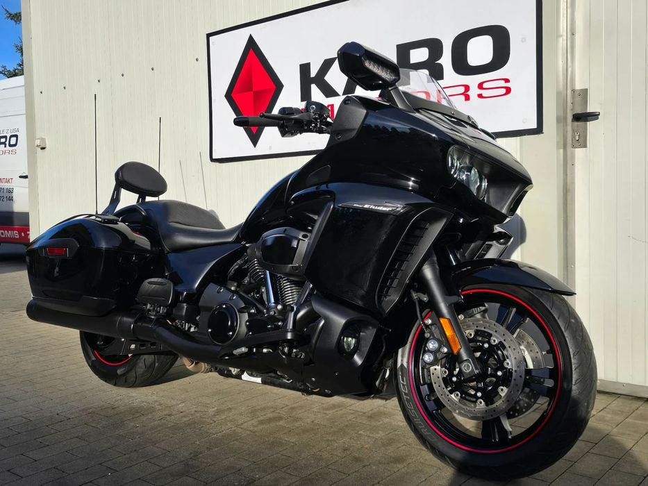 Yamaha XV Eluder 1900 BEZWYPADEK PIĘKNY Zdrowy Sprawdź KARO-Motors !