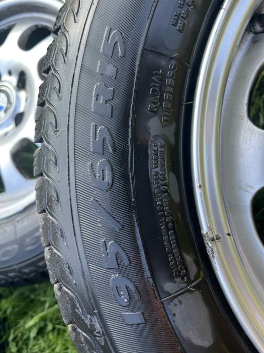 Koła, opony, felgi BMW zimowe 195/65R15