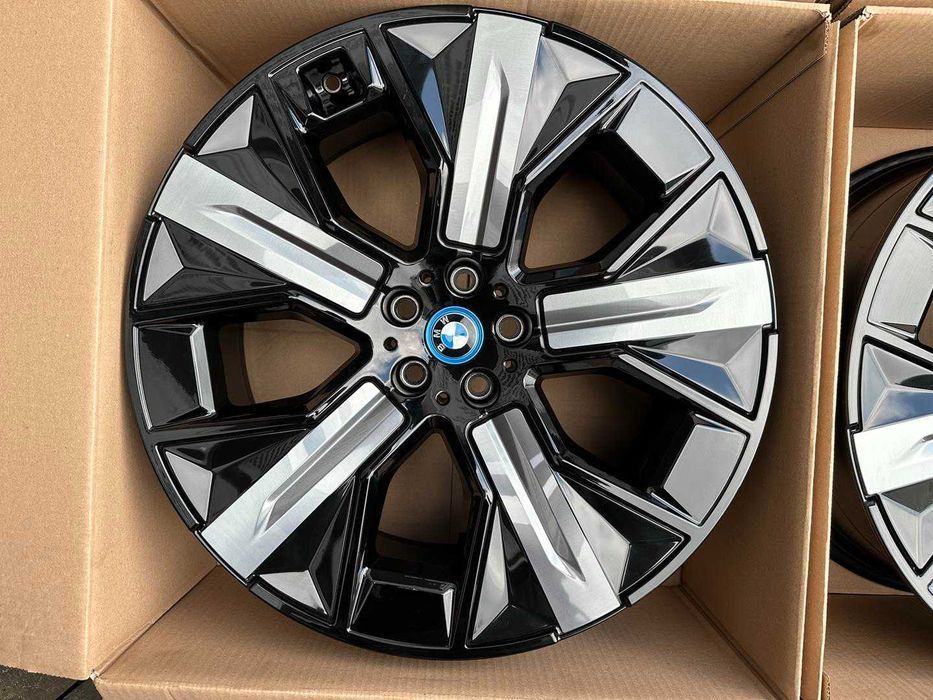 Oryginał felgi 21cali 5A0 BMW iX Audi SQ5 A6 A7 5x112 nr2143