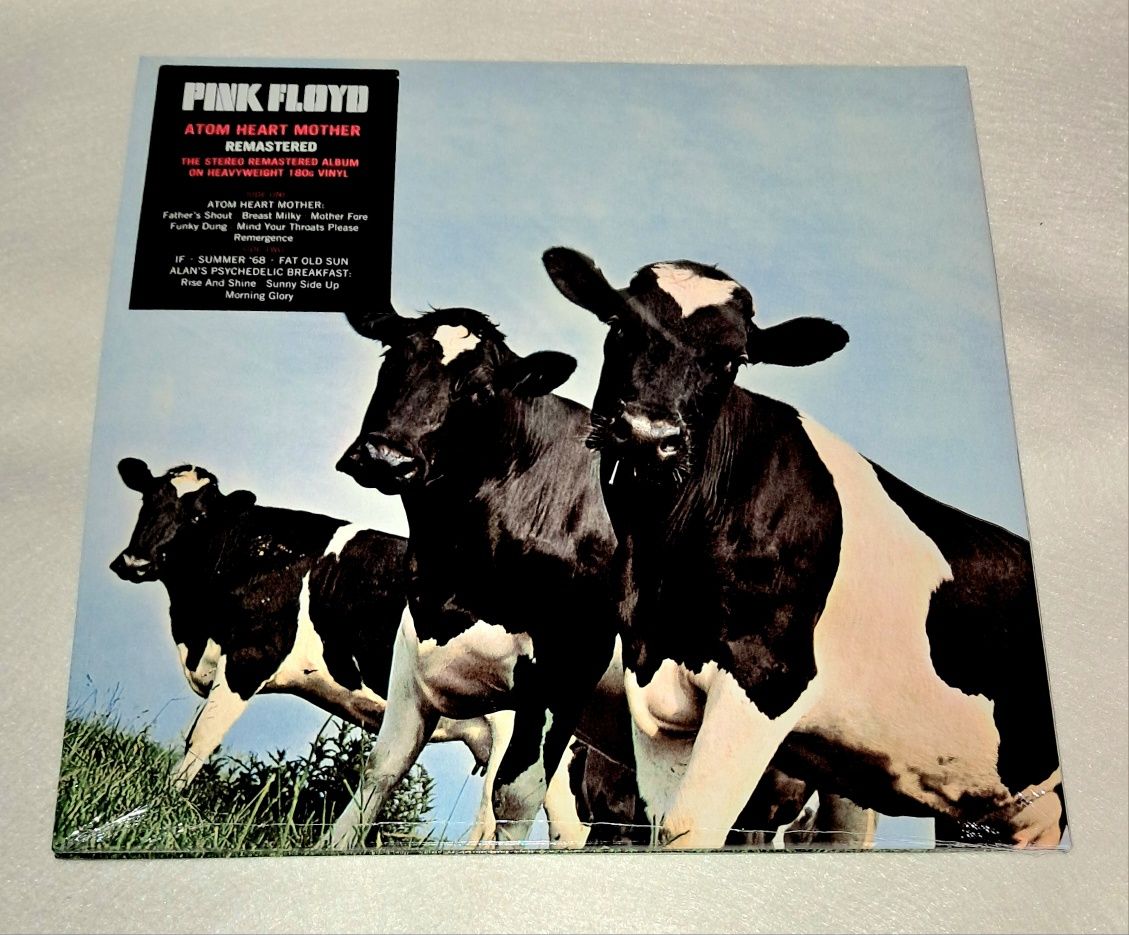 PINK FLOYD -Atom Heart Mother (LP) - novo