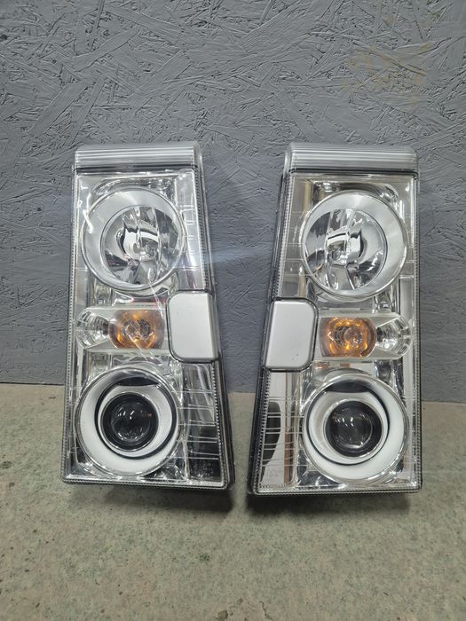 Реставровані фари на Renault Magnum