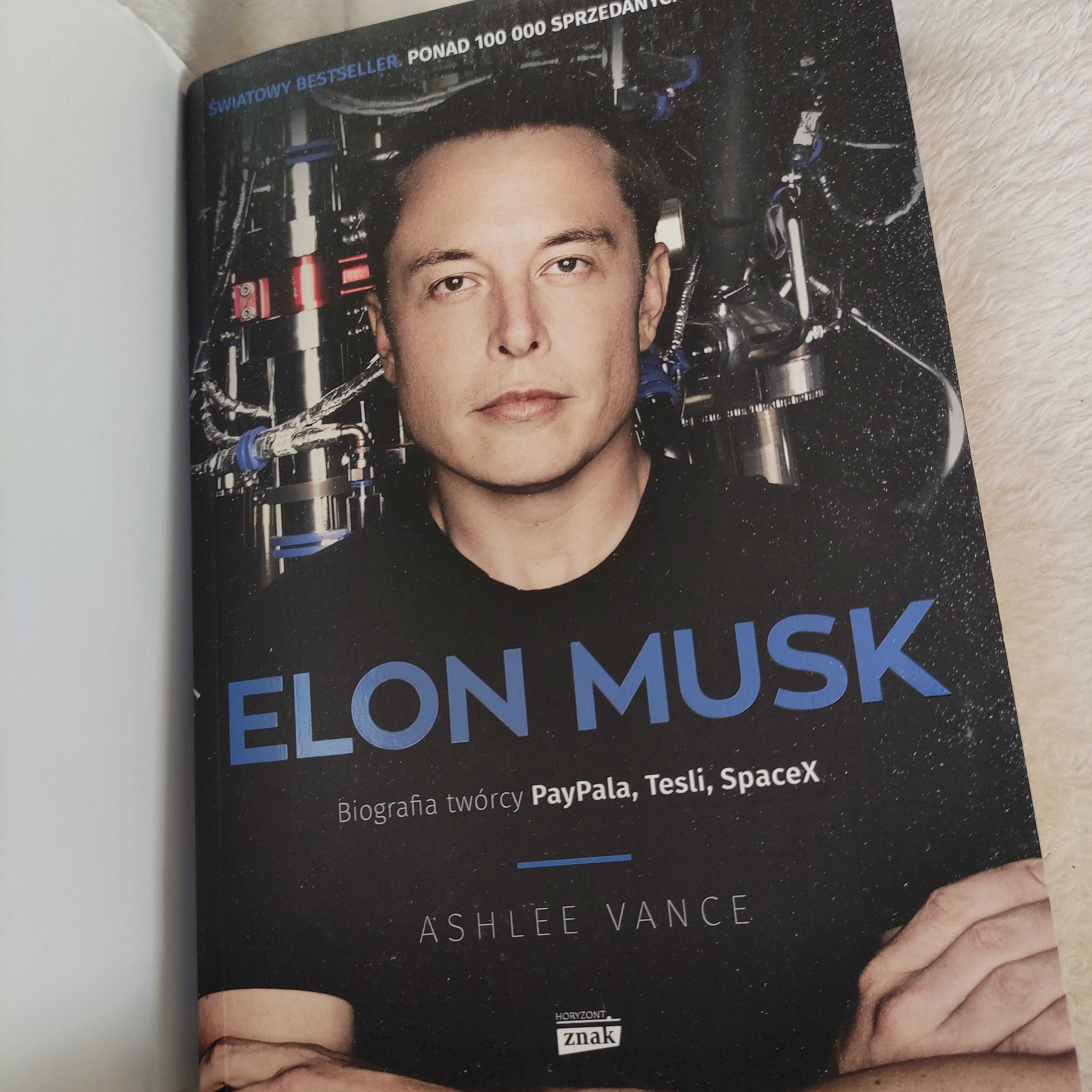 Elon Musk biografia Ashlee Vance