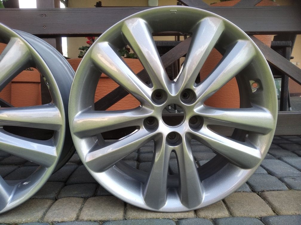 Felgi aluminiowe Hyundai 18 ix35 Santa fe kia sportage honda 5x114,3