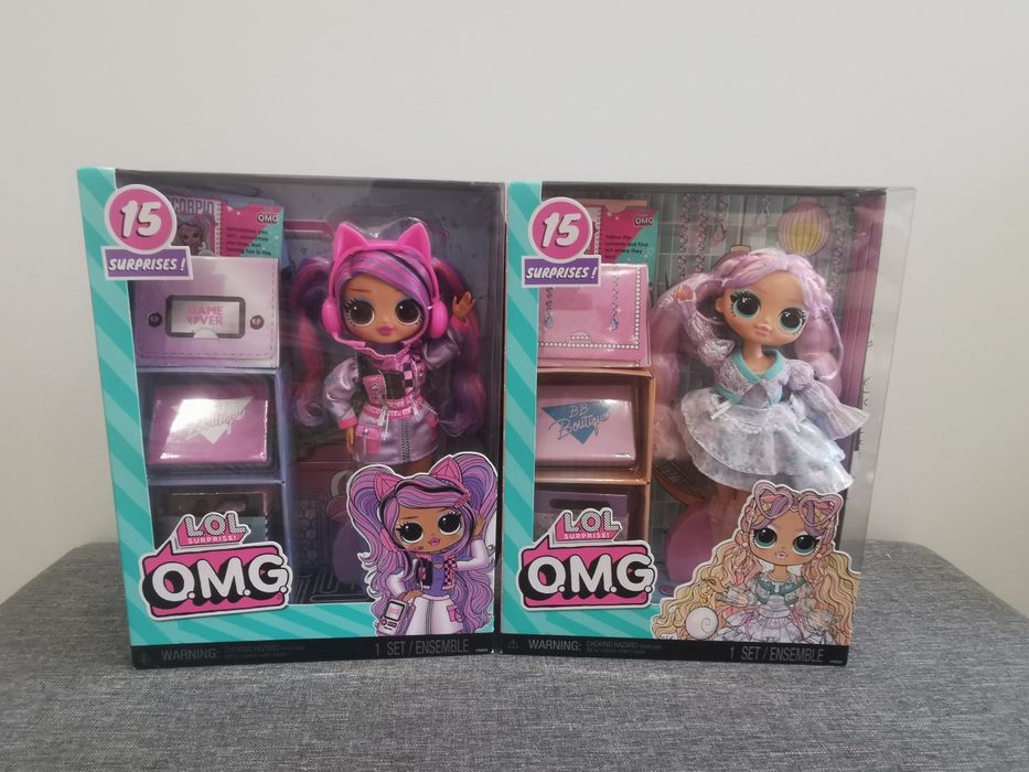 Лялька ЛОЛ Сюрприз ОМГ Ейс  Перла LOL Surprise OMG Ace Pearla Fashion