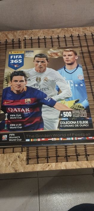 Caderneta completa FIFA 365