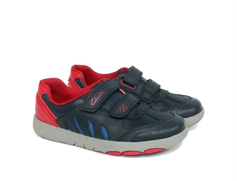 Кожаные детские кроссовки Clark Rex Play Оригинал