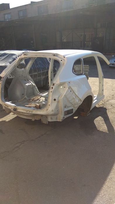 Кузов Мазда СХ9 2016-2023 Четверть Крыша