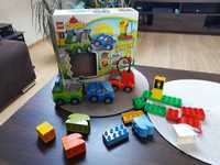 LEGO Duplo 10552 kreatywne, samochodziki, różne