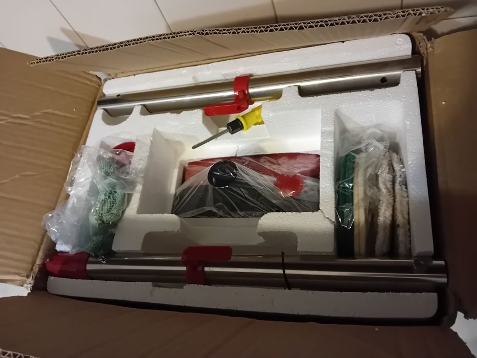 Enceradora de Chão VidaXL