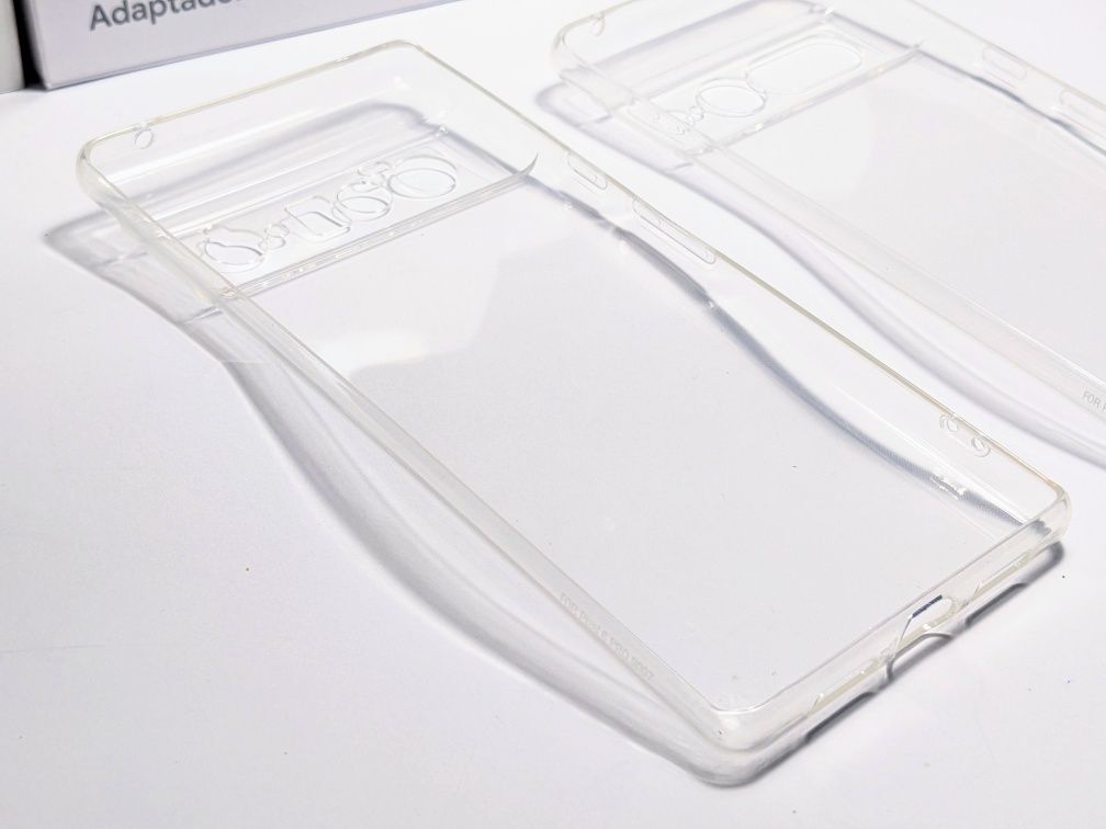 Прозорий чохол для смартфонів Google Pixel 4 - 9