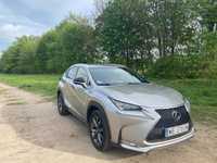 Lexus NX Lexus NX 200t F Sport AWD Lift Salon Kam Skóra Navi